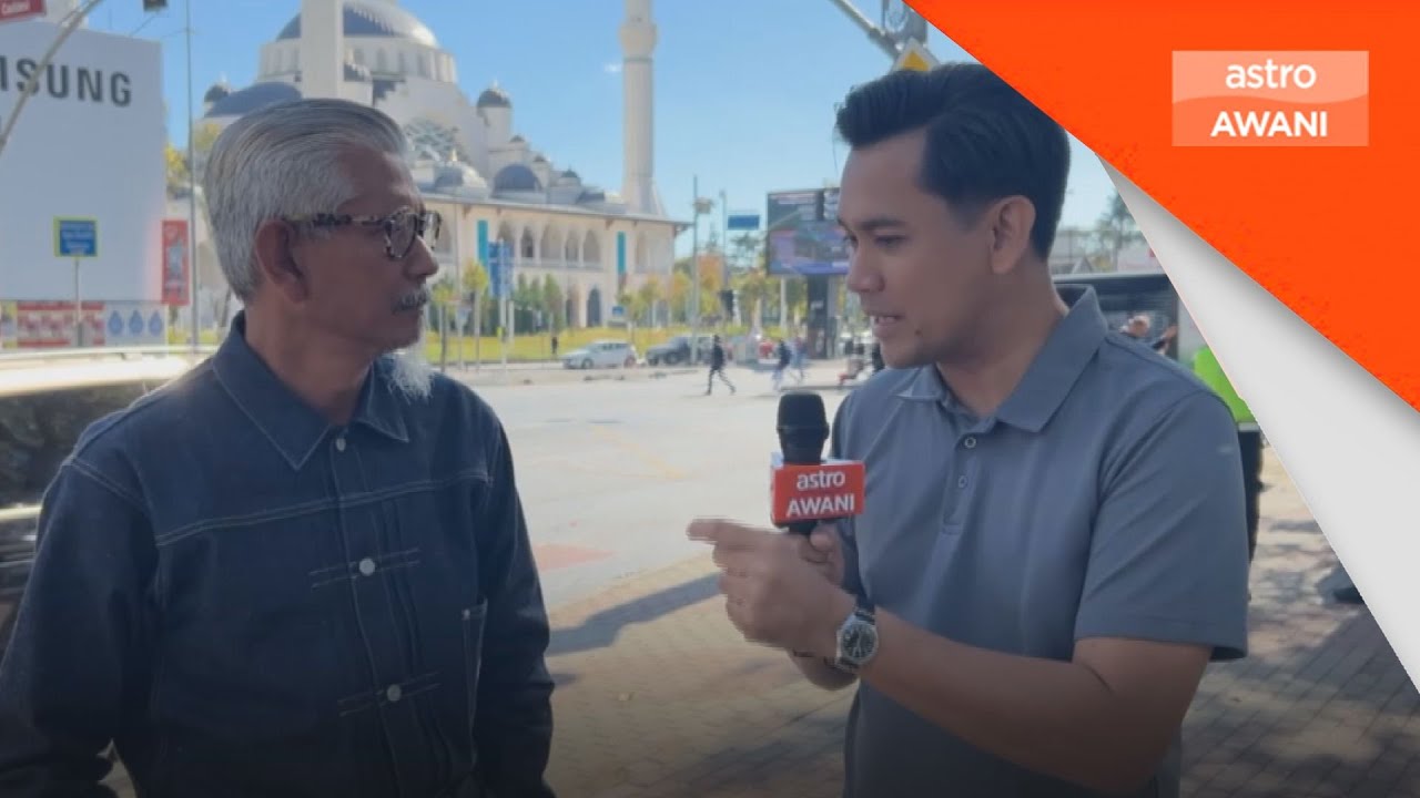 Zainal Rashid Ahmad kongsi detik misi Global Sumud Nusantara dari Istanbul, Turkiye