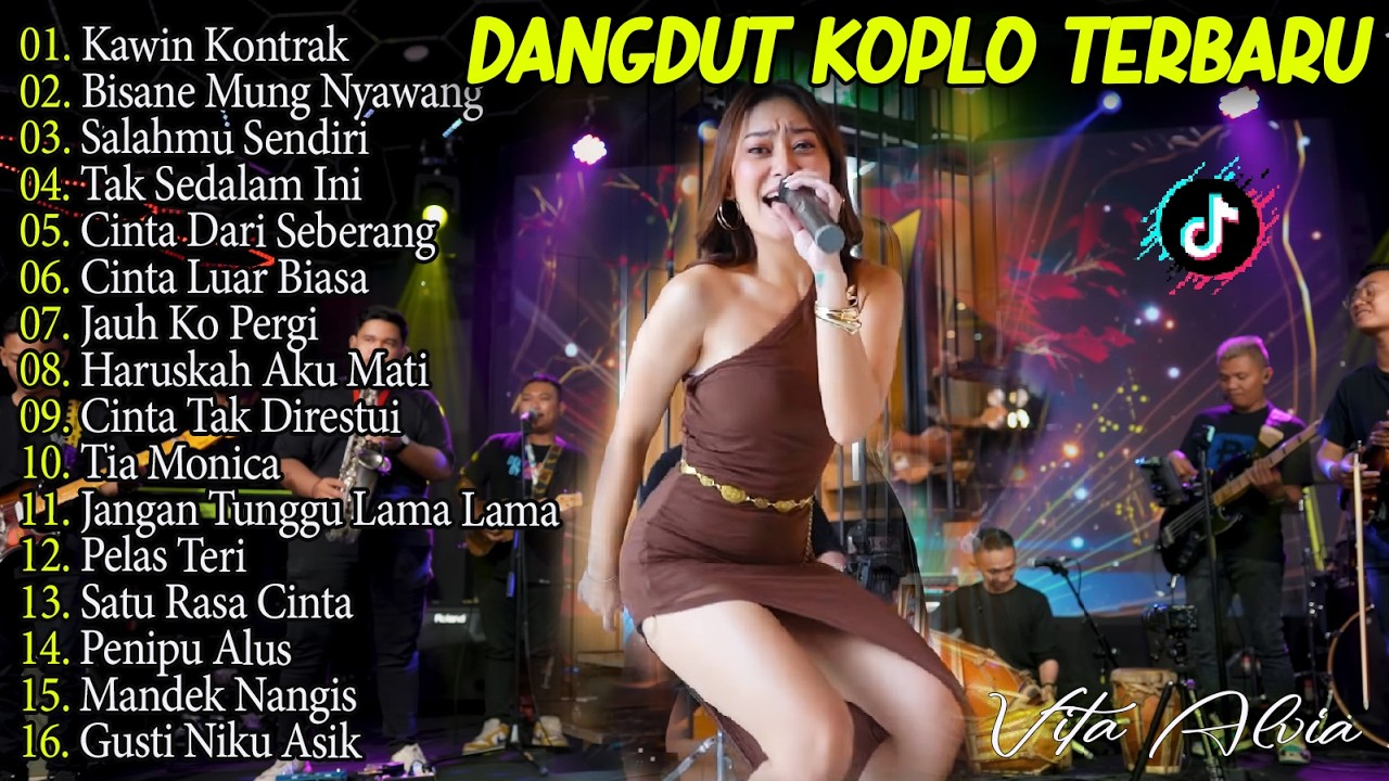 KAWIN KONTRAK, JAUH KO PERGI, TAK SEDALAM INI - DANGDUT KOPLO TERBARU - FULL ALBUM LAGU JAWA POPULER