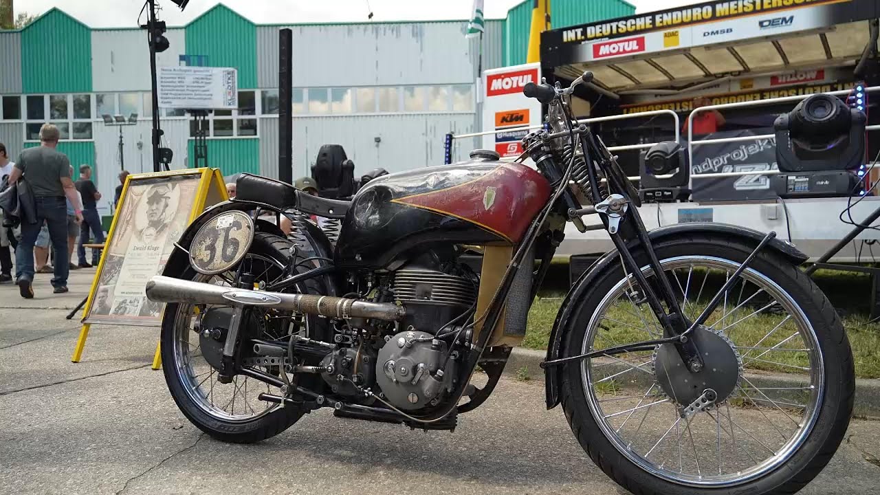 DKW SS 350 - Lauter gehts nicht !