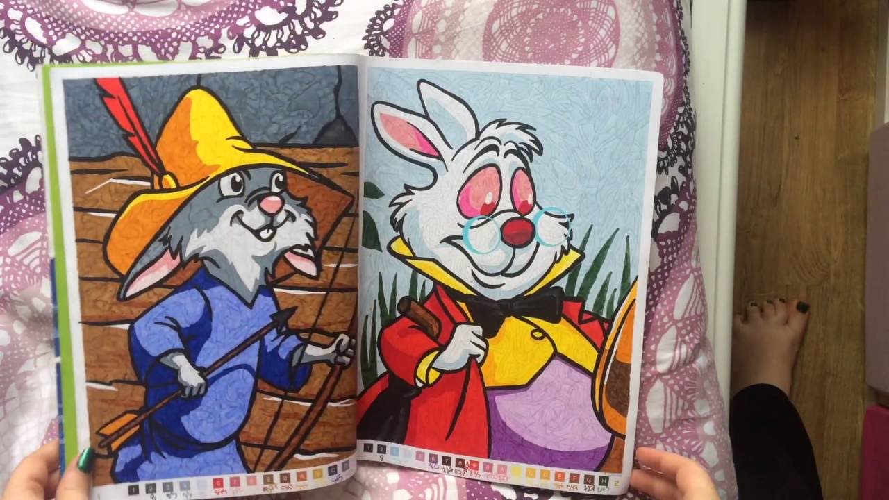 Les grands classique Disney  tome 2 - 100 coloriages mystères fini