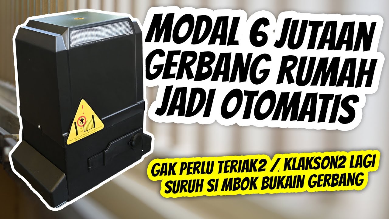 BARDI SMART GATE OPENER [INSTALASI]