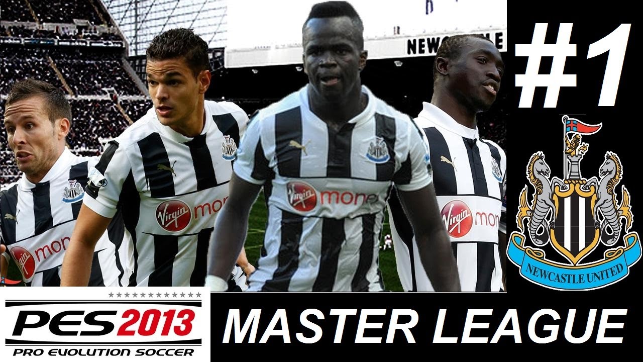 PES 2013 MASTER LEAGUE Newcastle United #1 (Un SuperCrack Argentino al NewU)