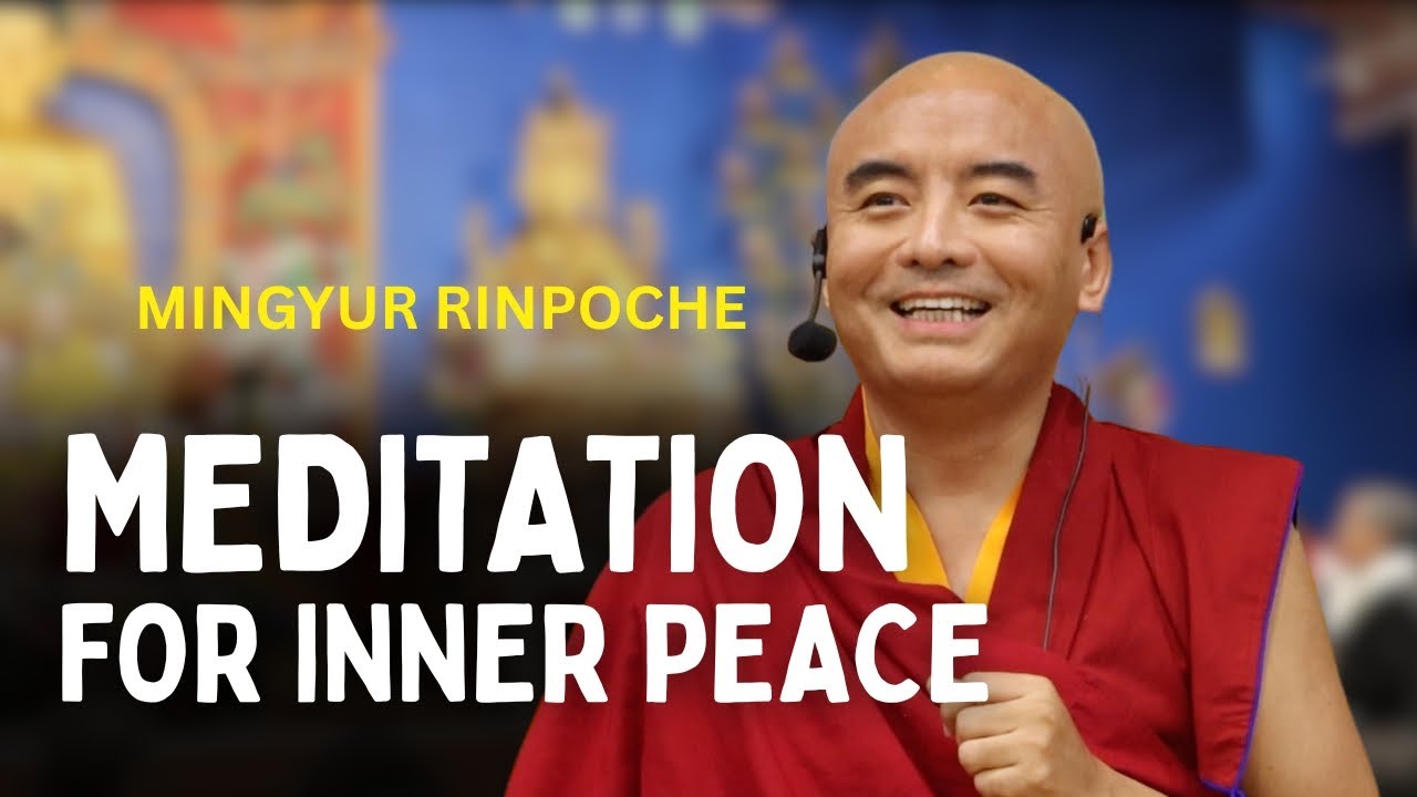 Mingyur Rinpoche Talk in Toronto, May 31,2025