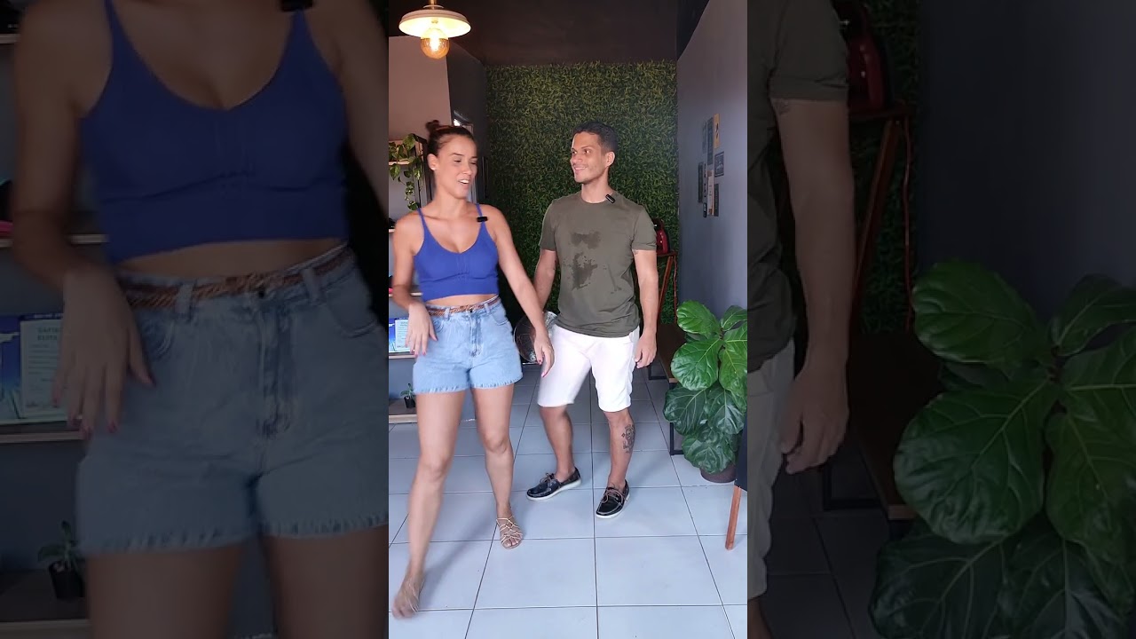 Rotina Redonda com Puladinho por Fora | Samba de Gafieira | Aprendendo com o Estagiário