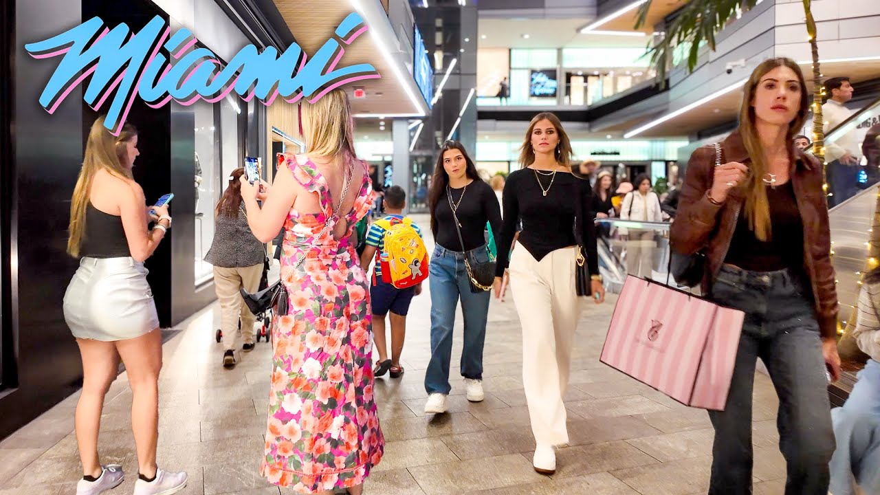 Brickell City Center, Miami's best Luxury shopping experience!!