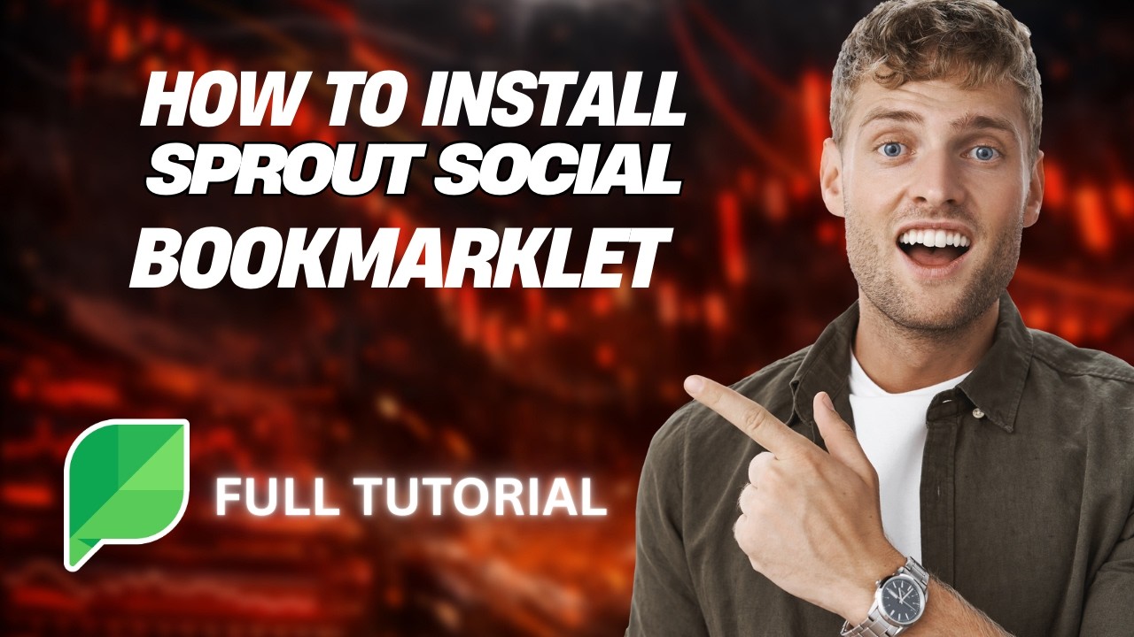 How to Install the Sprout Social Bookmarklet [2026 Full Guide]