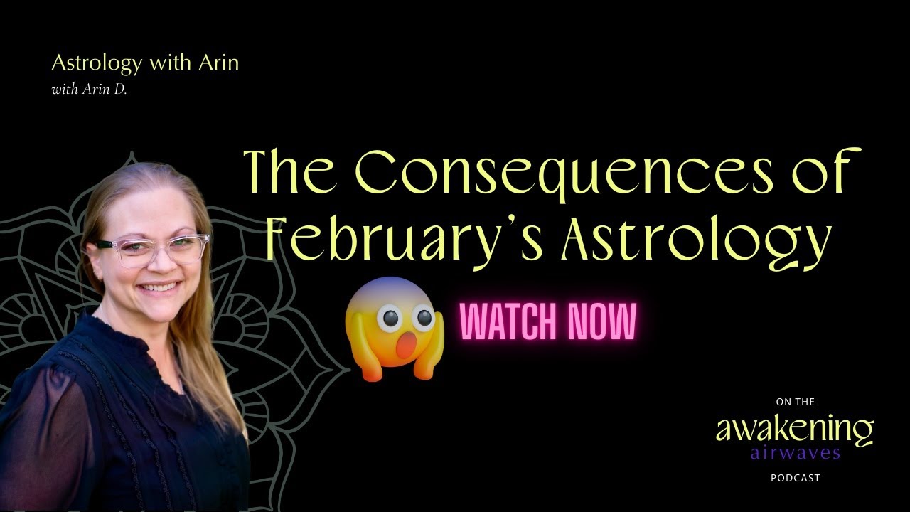 THIS Is Some of the Most Consequential Astrology of the Decade: February 2026