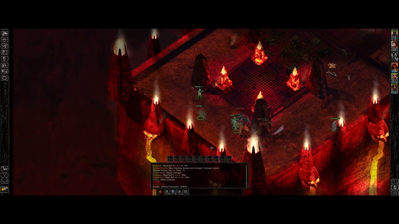 Baldur's Gate - Siege of Dragonspear - Belhifet - Legacy of Bhaal Difficulty