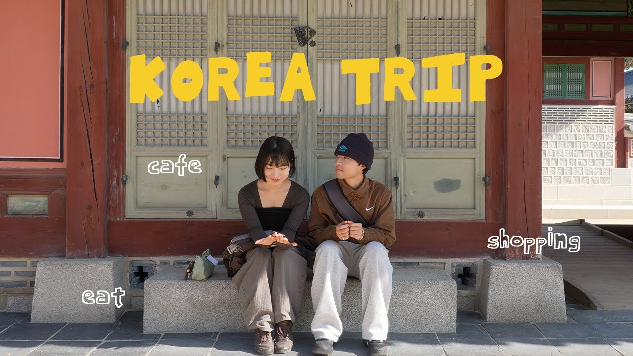 five days in korea | seoul travel vlog with my korean girlfriend