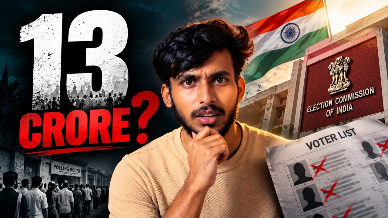 13 Crore Names Removed from India's Voter List? The Truth About SIR