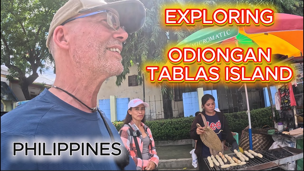 EXPLORING ODIONGAN | TABLAS ISLAND PHILIPPINES | Travelboystory 🇵🇭 |