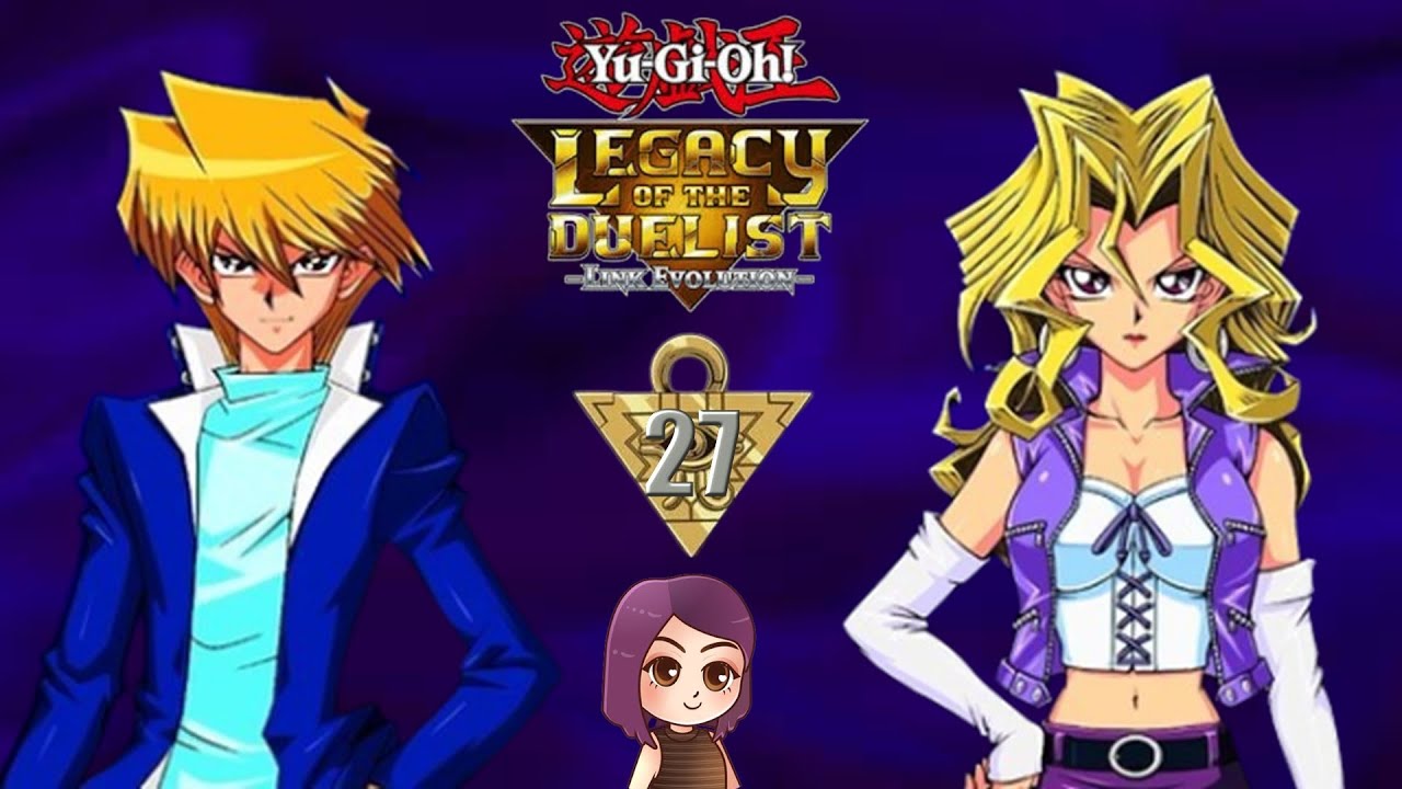 Wheeler Warriors - Yu-Gi-Oh: Legacy of the Duelist (27) - Joey VS Mai