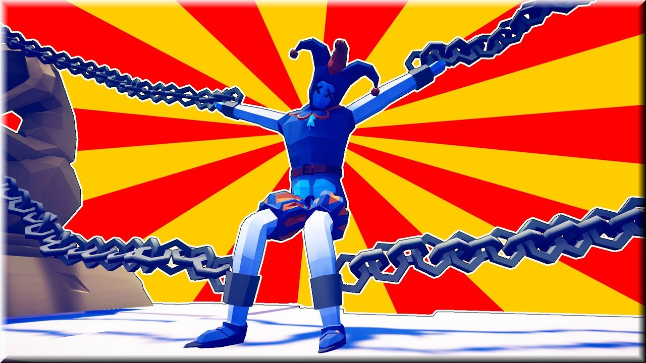 ⛓Chained Jester Executions🃏 - Totally Accurate Battle Simulator Mod