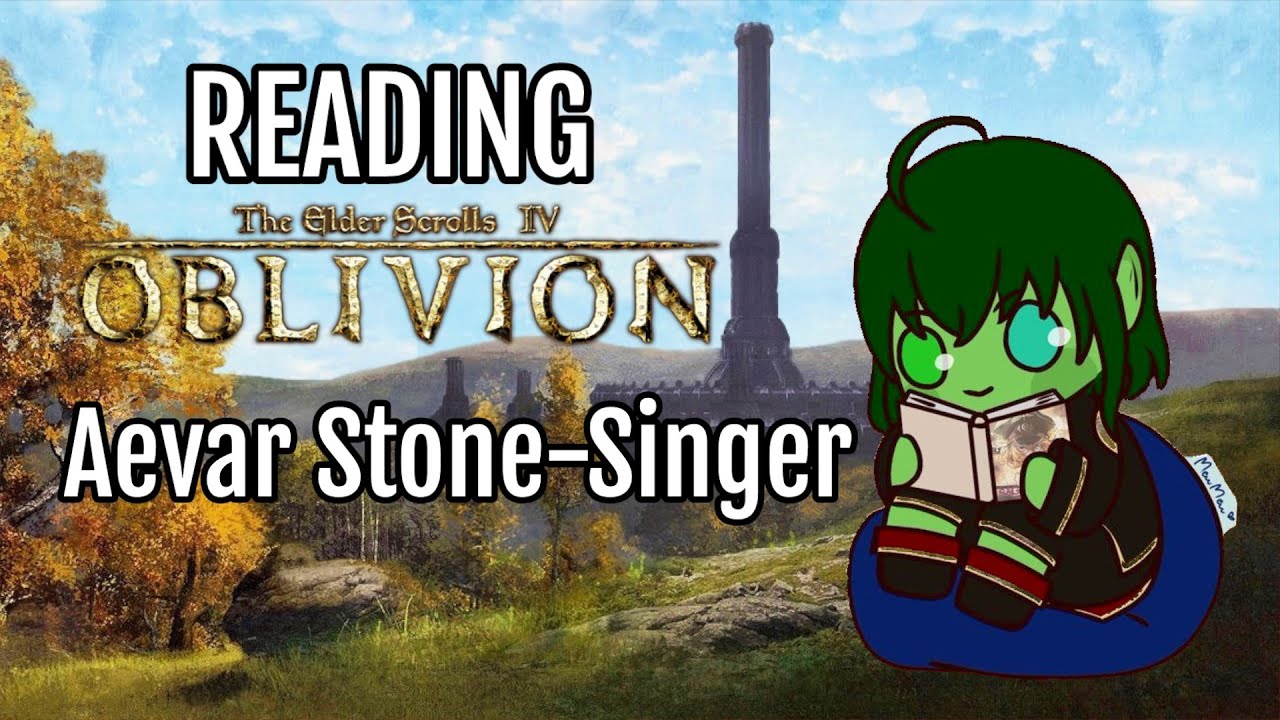Aevar Stone-Singer - Reading Oblivion