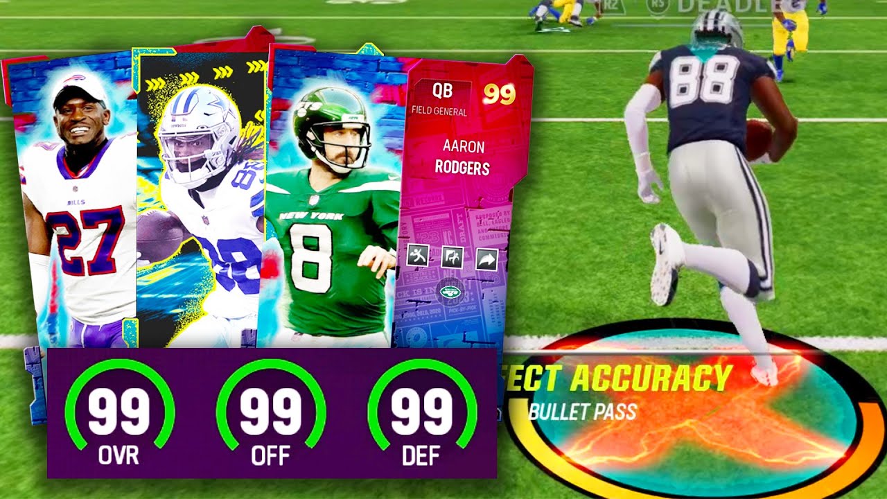 EA LOWERED THE AP TO 6 😡&hellip; THESE CARDS JUST BECAME OP Madden 23