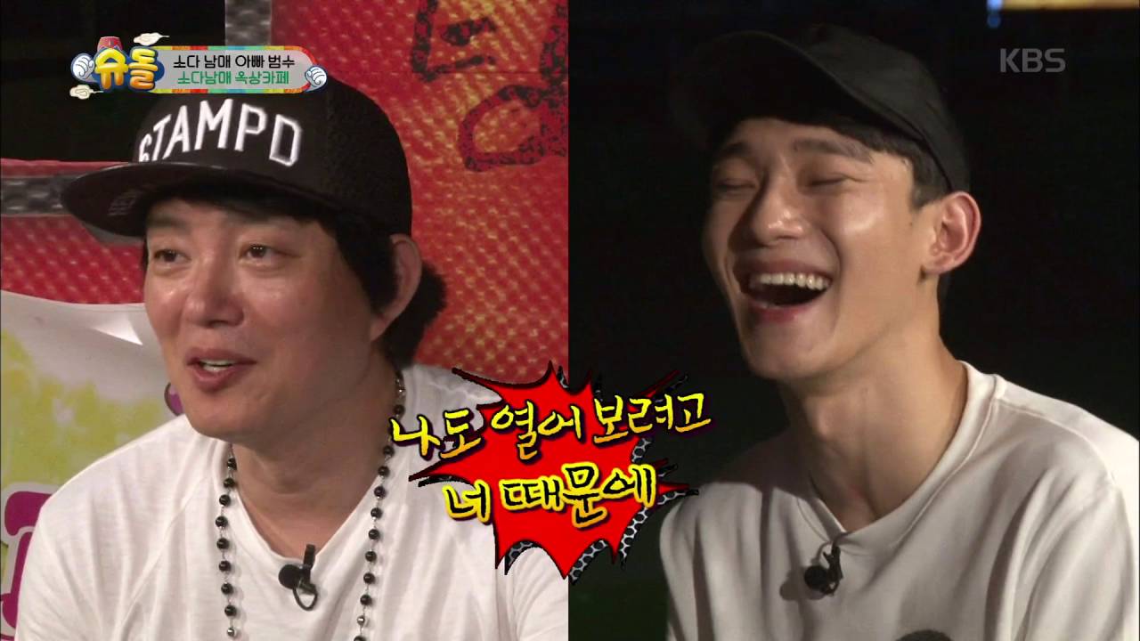 슈퍼맨이 돌아왔다 - 서언-서준, 아픈 이휘재 걱정 ´뭉클´.20160918