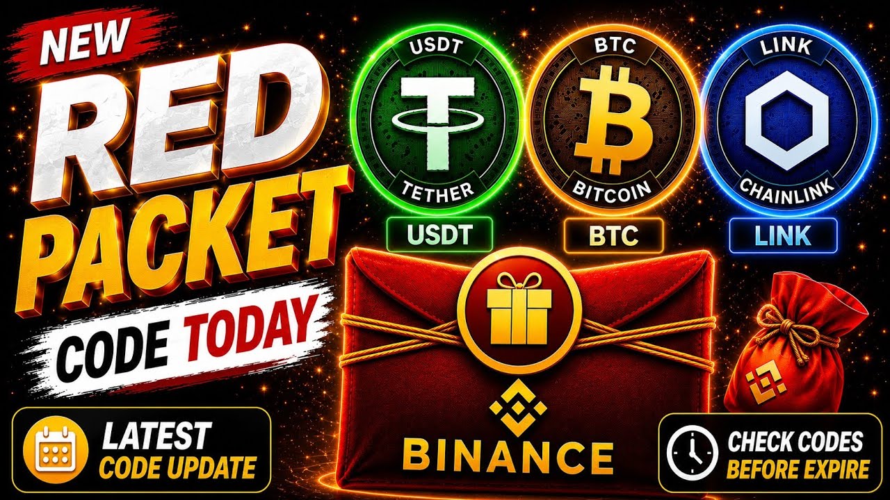 Binance Red Packet Code Today | Red Packet Code In Binance Today | red Packet Code