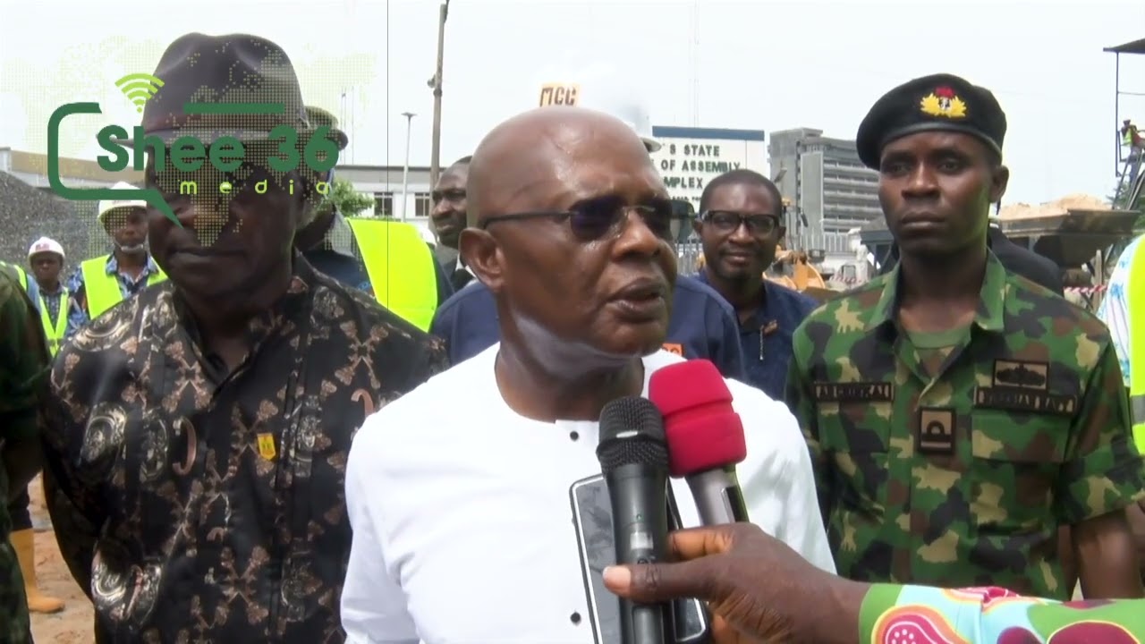 INSPECTION OF RIVERS STATE ASSEMBLY BUILDING BY SOLE ADMINI