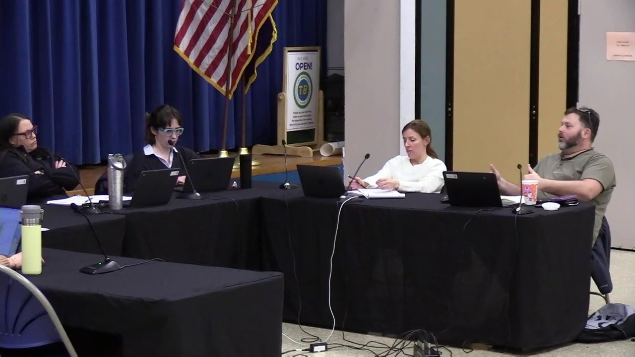 Hollis School Board 1/7/26