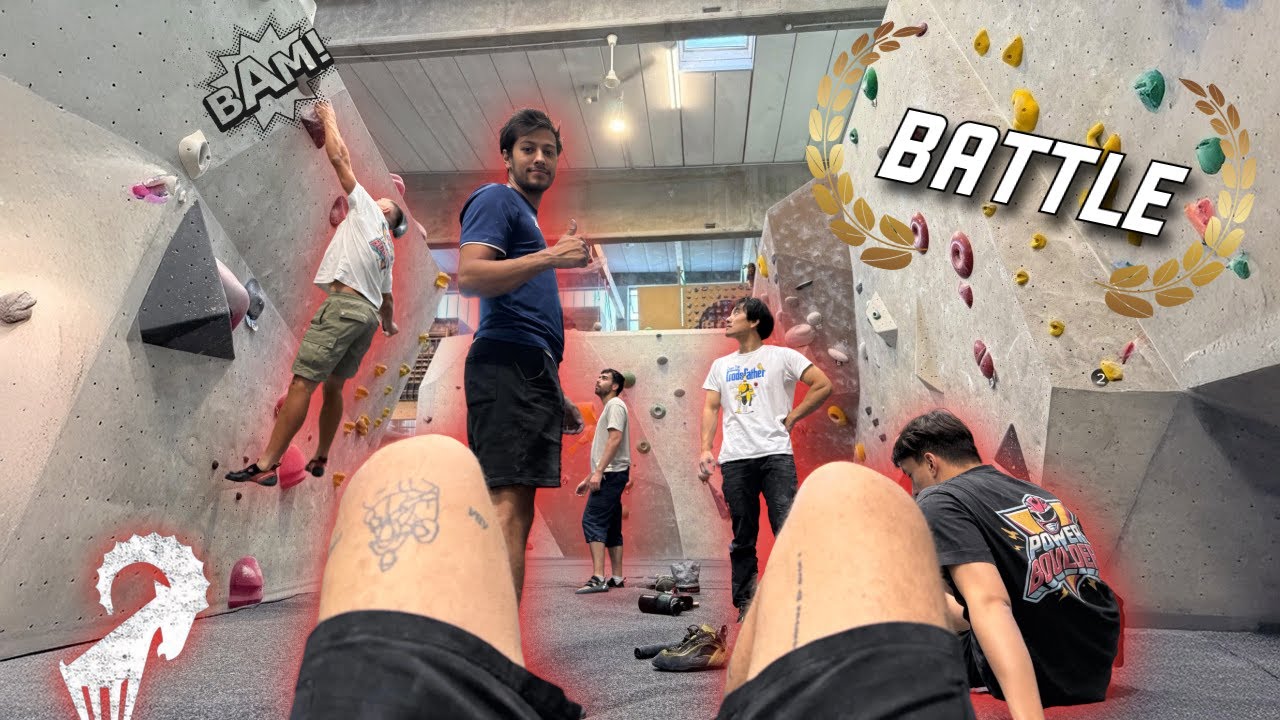 Wer wird Boulder-Champion? 🏆 Kampf um Platz 1 im Steinbock Zirndorf #63