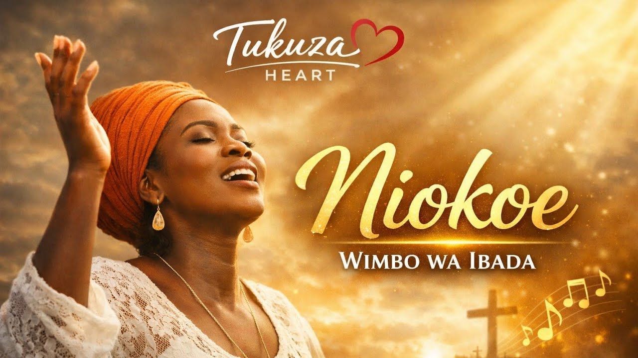 Niokoe | Tukuza Heart | Lyrics song ( Official Audio ).