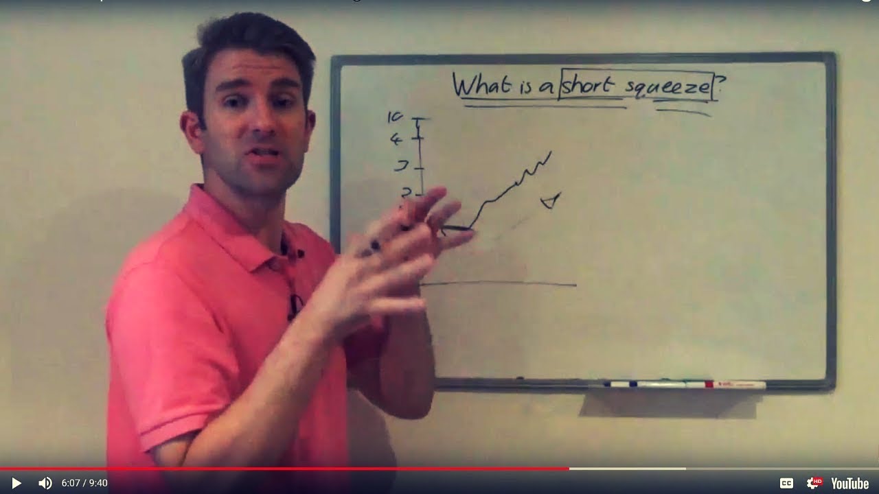 What is a Short Squeeze?  How Can You Profit From It? Part 1 🔥