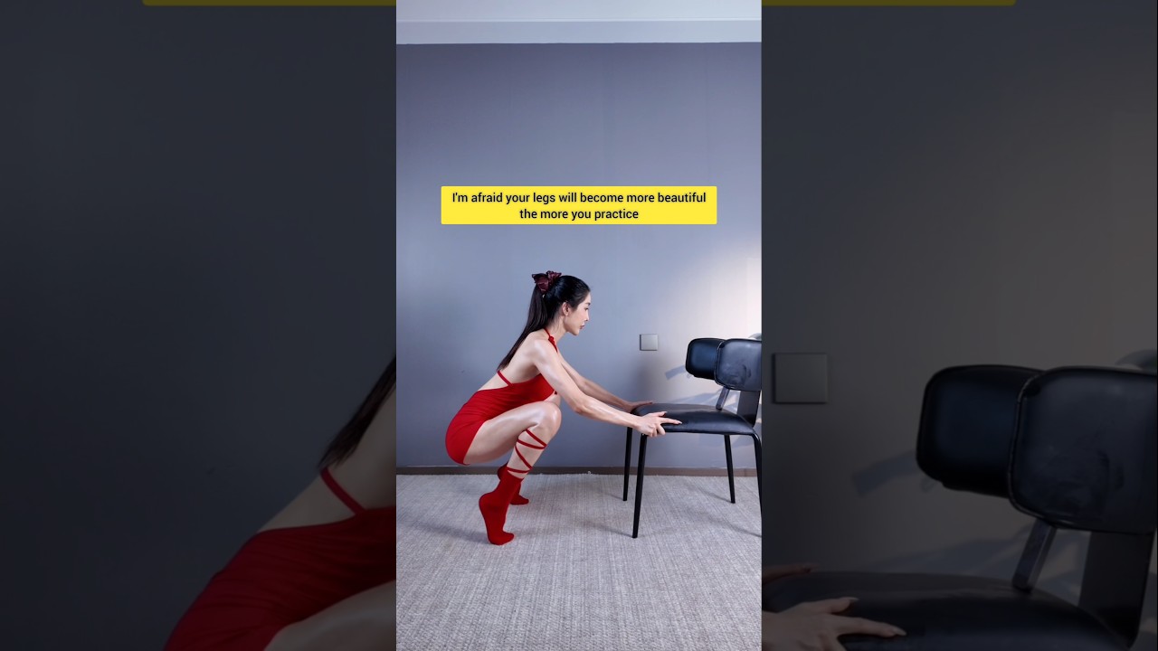 If your legs aren&rsquo;t straight and calves are thick, keep practice these 3 moves&mdash;legs slim & straight