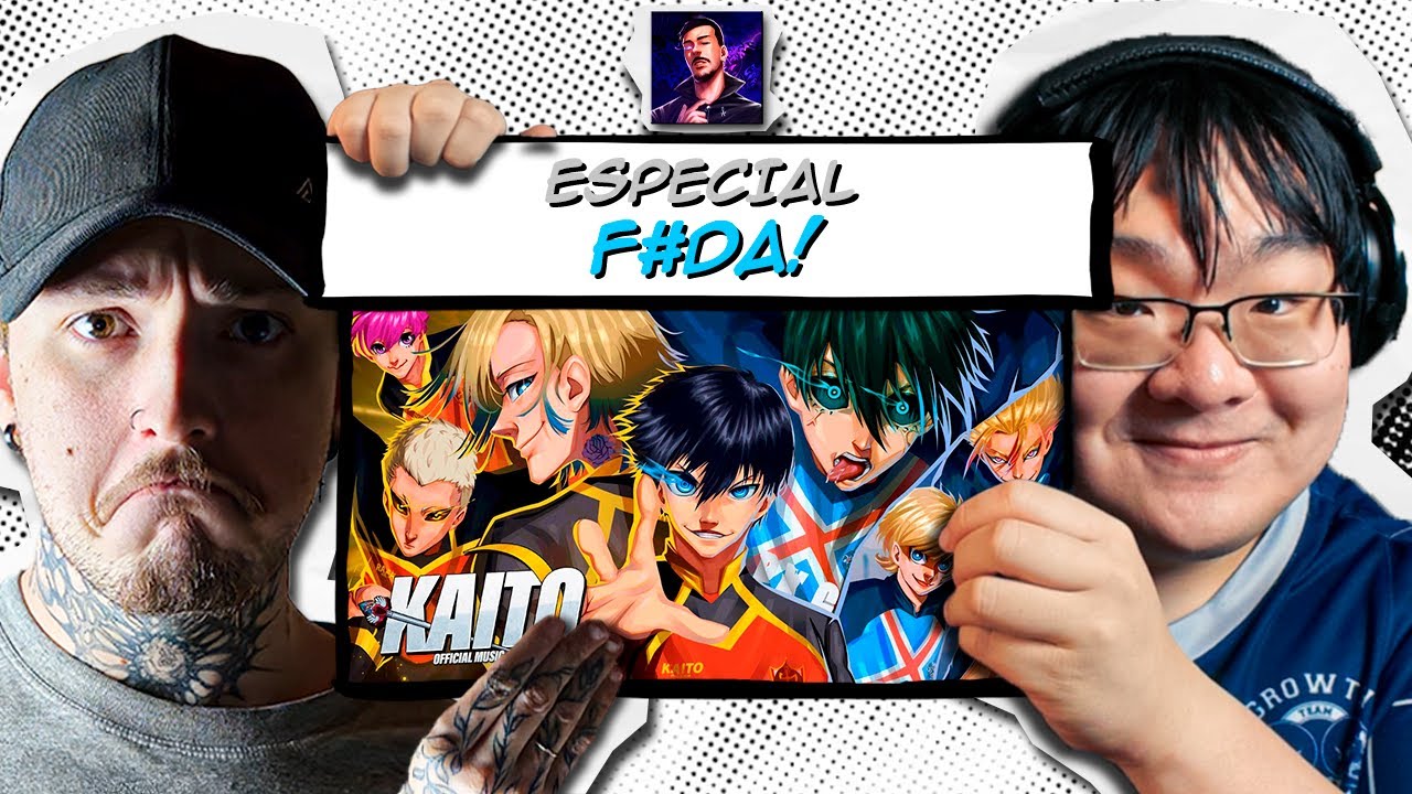 Bastard x PXG Novo Herói (Blue Lock) - Kaito - Tiba e Keller REACT