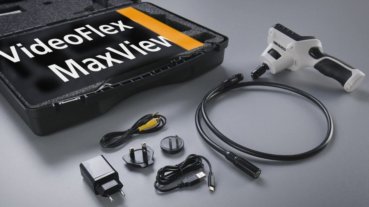 MaxView Camera -  Kameraenhed til VideoFlex med stor dybdeskarphed og klare LED'er!