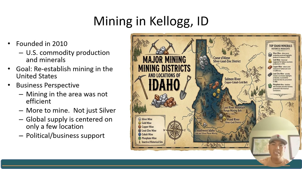 IBUS 580 Sunshine Mining