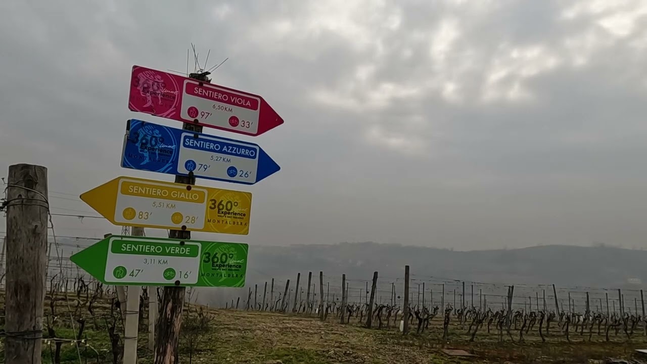 MONTEMAGNO - GRANA -CASTAGNOLE M.TO trek
