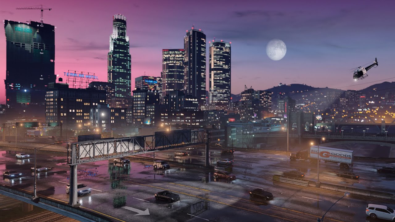 GTA V - No Happy Endings Remix[Burning Bar]