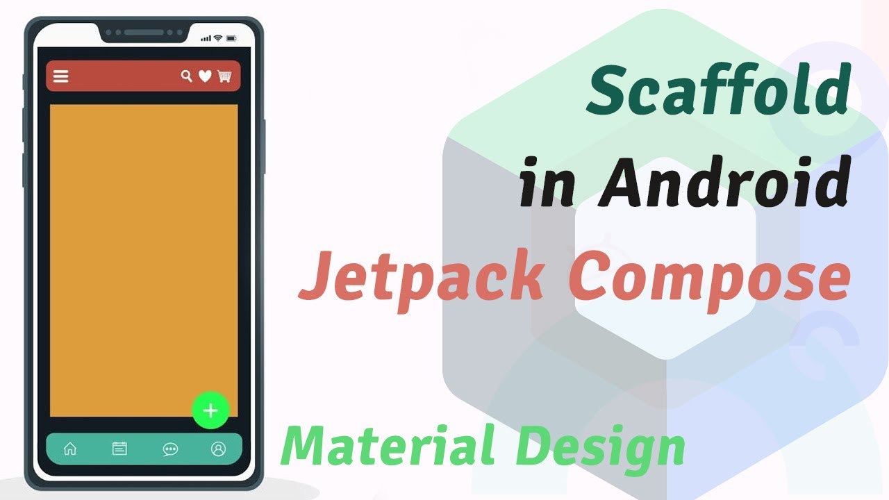 Scaffold in Android Jetpack Compose | Android Native UI Layout