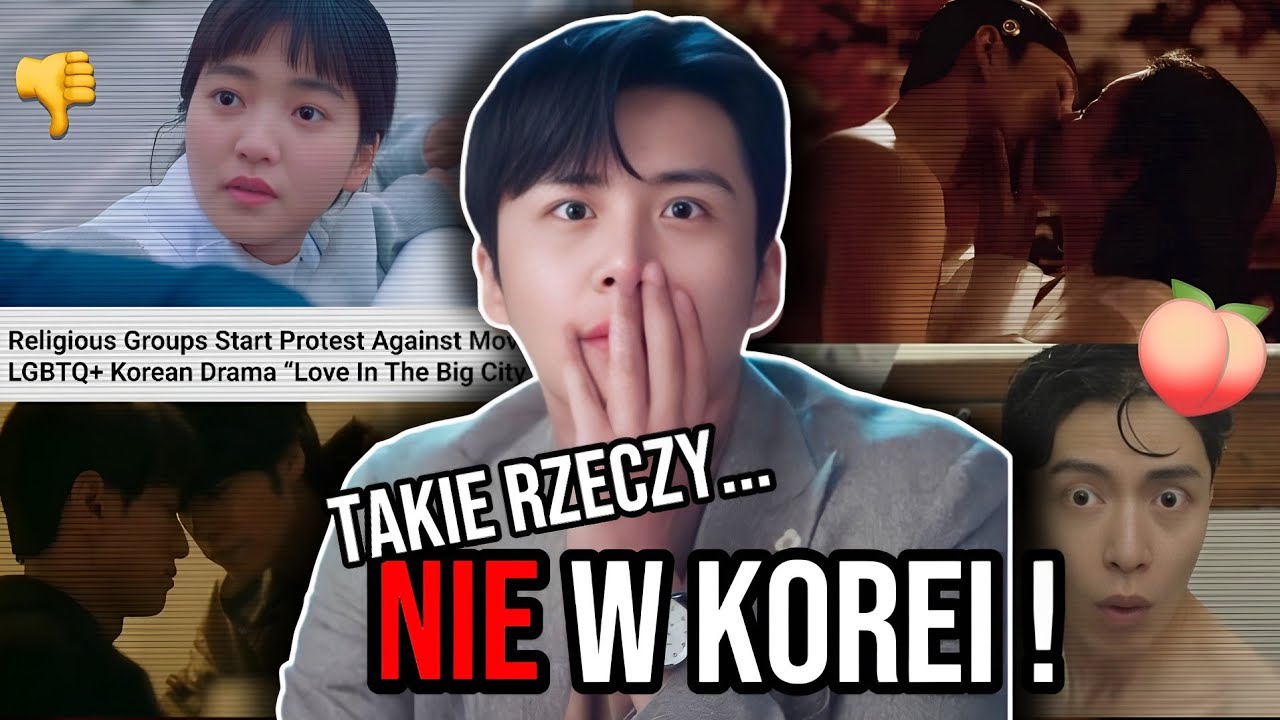 SCENY Z K-DRAM, które wywołały SKANDALE w Korei 🇰🇷 (a dla nas są normalne) 