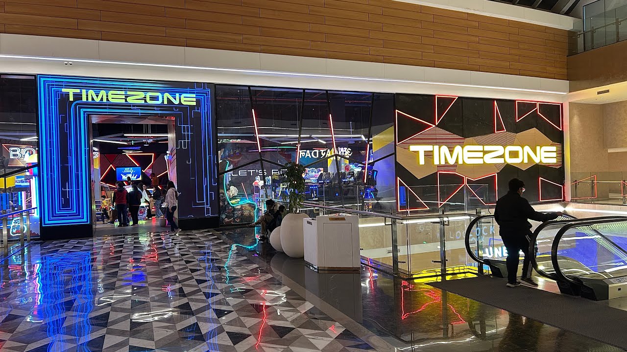 TIMEZONE Unity One Elegante Mall - NSP Netaji Subhash Place - Delhi #games #arcade #vr #bowling 