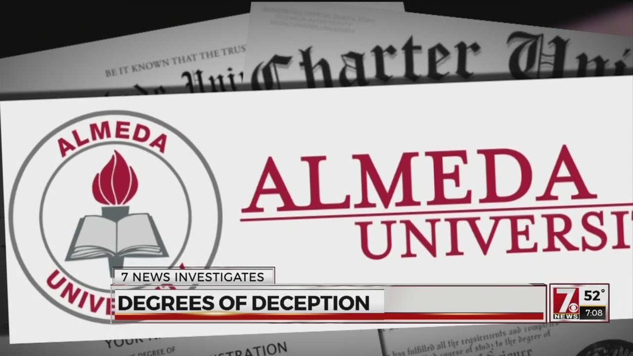 Degrees of Deception: 7News Investigates Diploma Mills