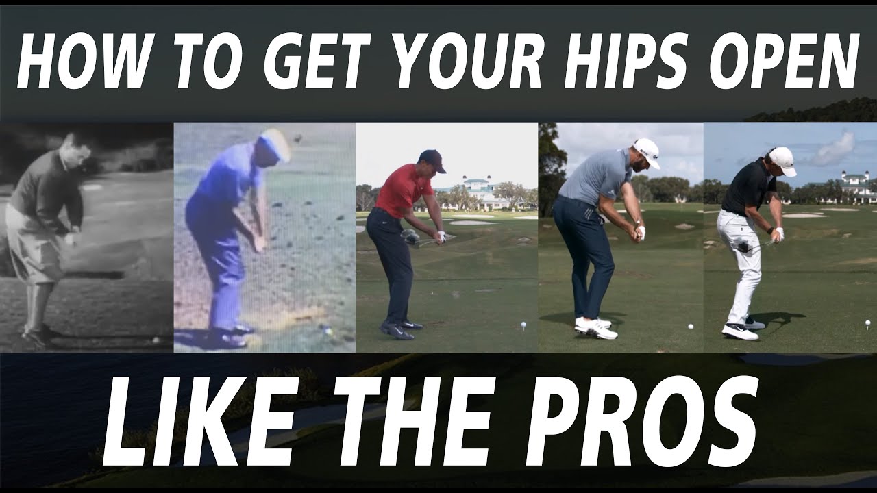 How to Get Your Hips Open Like the Pros at Impact