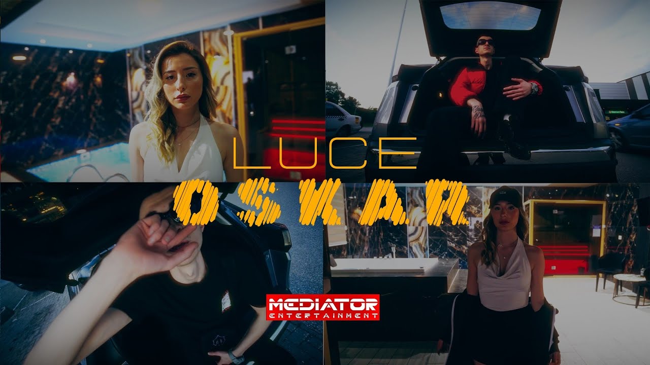 LUCE ‒ ОСКАР 🏆 (Official Video) 2025