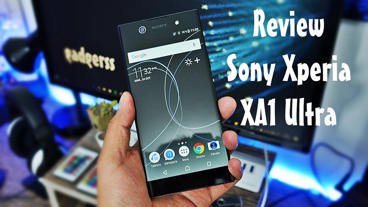 Reseña del Sony Xperia XA1 Ultra (Review en español)