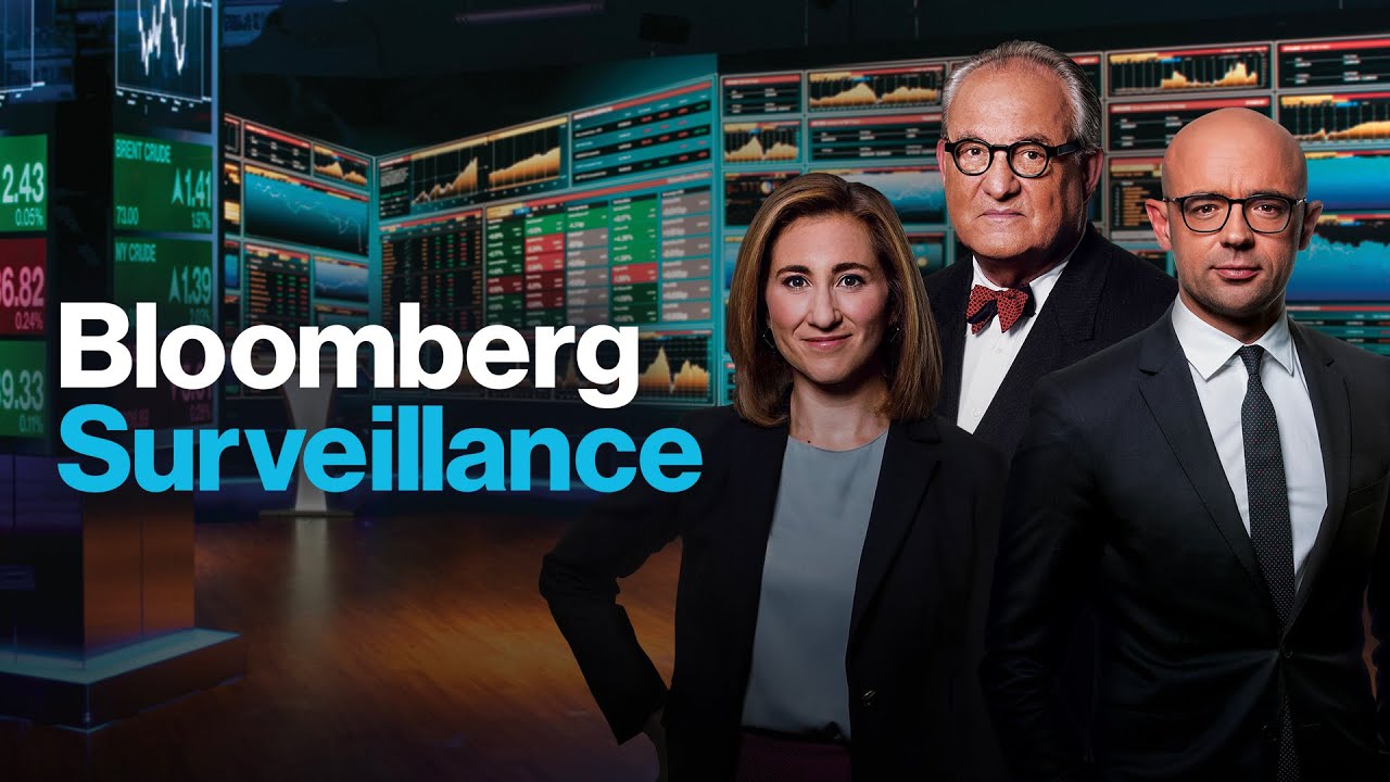 Regional Banks Roiled | Bloomberg Surveillance 05/08/23