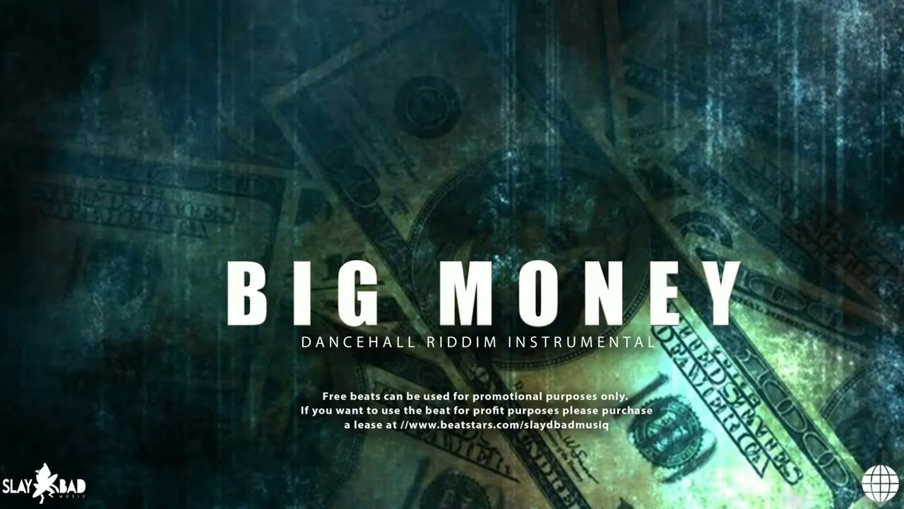 Dancehall Riddim Instrumental 2026 - [ BIG MONEY ]