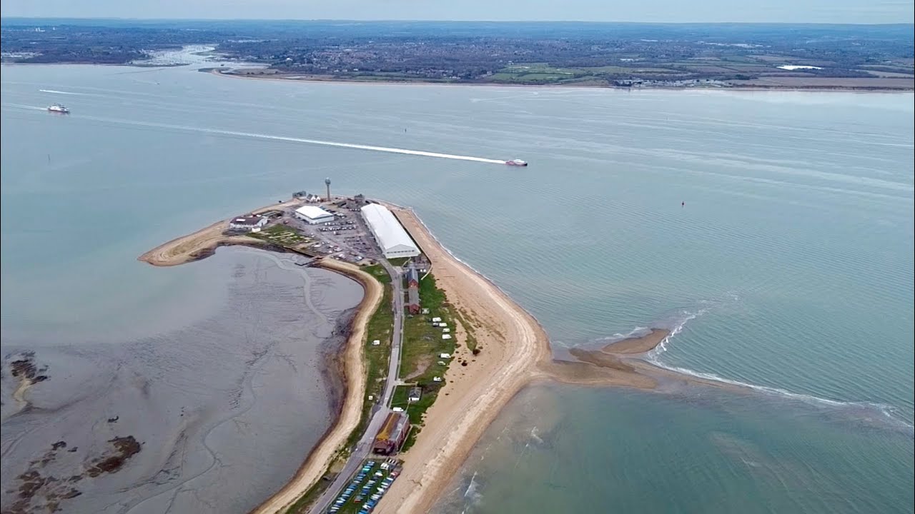 🇬🇧🏴󠁧󠁢󠁥󠁮󠁧󠁿 The New Forest NP - Calshot Beach