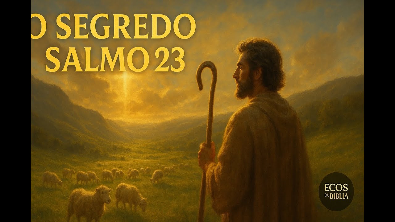 O Verdadeiro Significado do Salmo 23 — Revelações que Mudam a Sua Fé