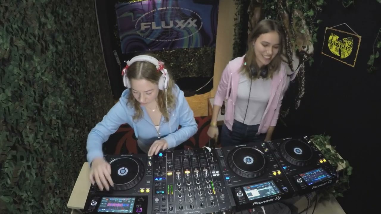 MIX/XED by FLUX/X - 2 November 2025 - Hazey & Elosa aka Hot Cues!