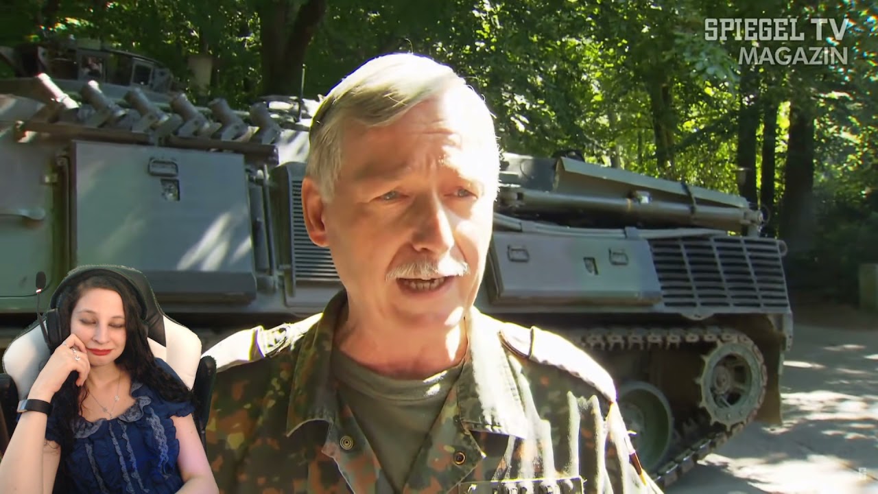 Reaction - Wehrmacht Panzer im Keller