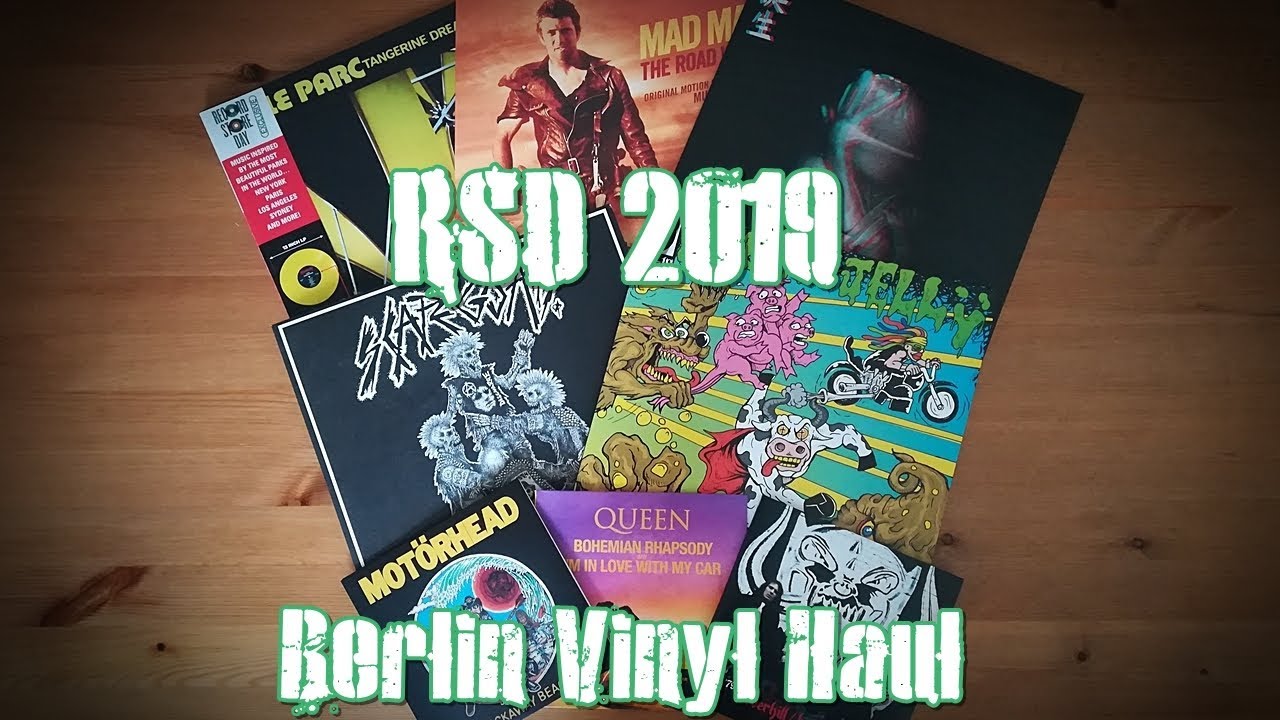 Record Store Day 2019 - RSD 2019 - Berlin Vinyl Haul