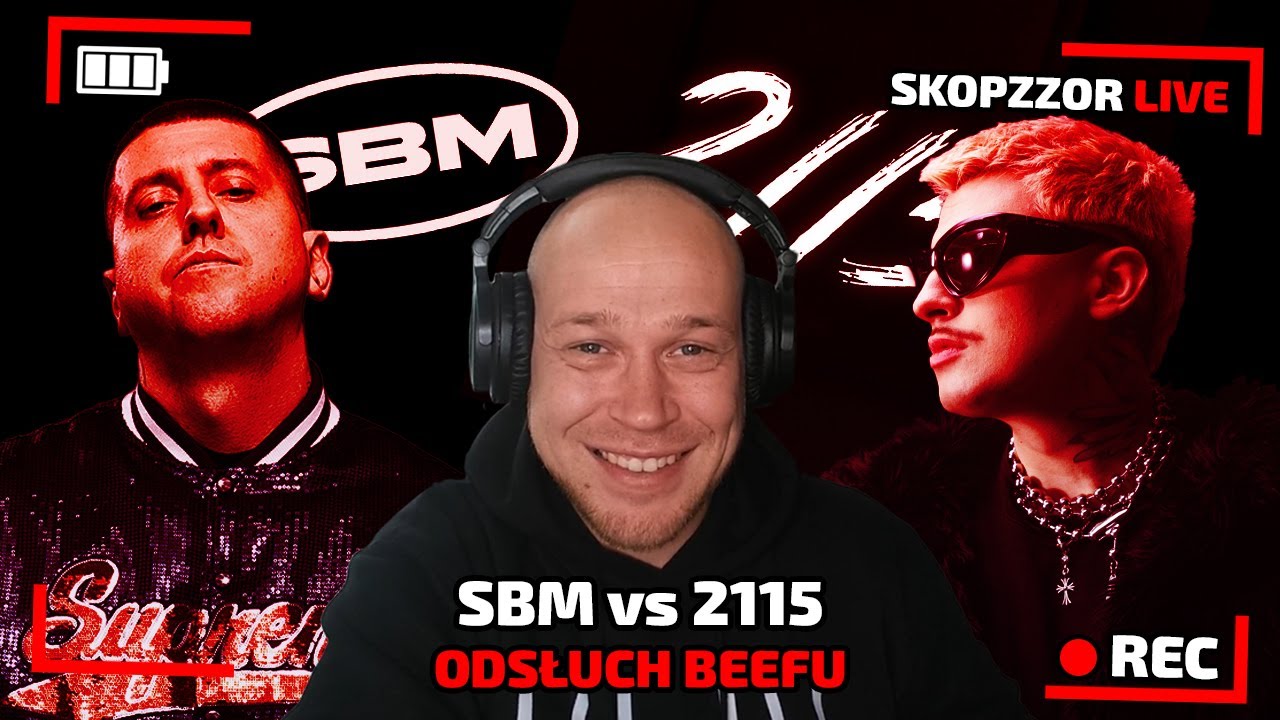 KULTURALNY BEEF🔴2115 vs. SBM🔴ZAPIS TRANSMISJI