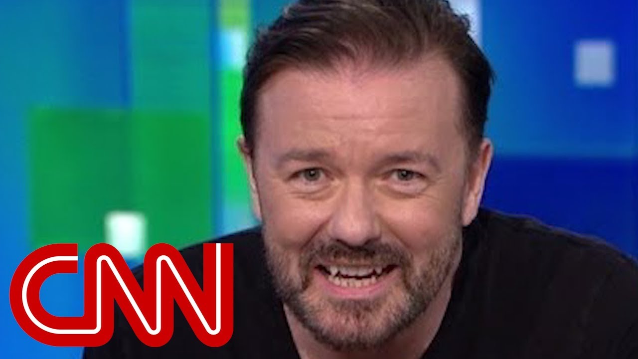 Ricky Gervais: 'Dear America, don't let Piers buy a gun'