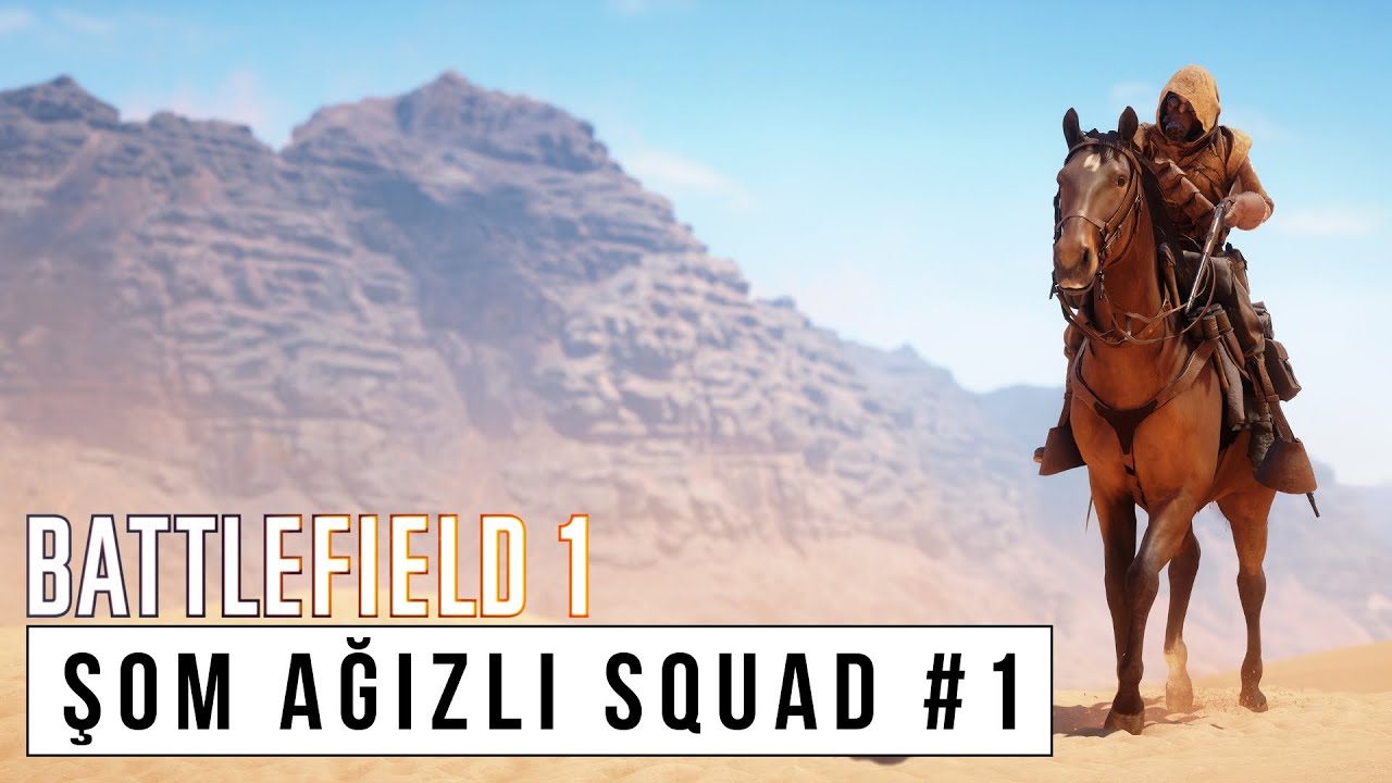 Battlefield 1 Beta | Şom Ağızlı Squad Rush | Ş.A.S #1