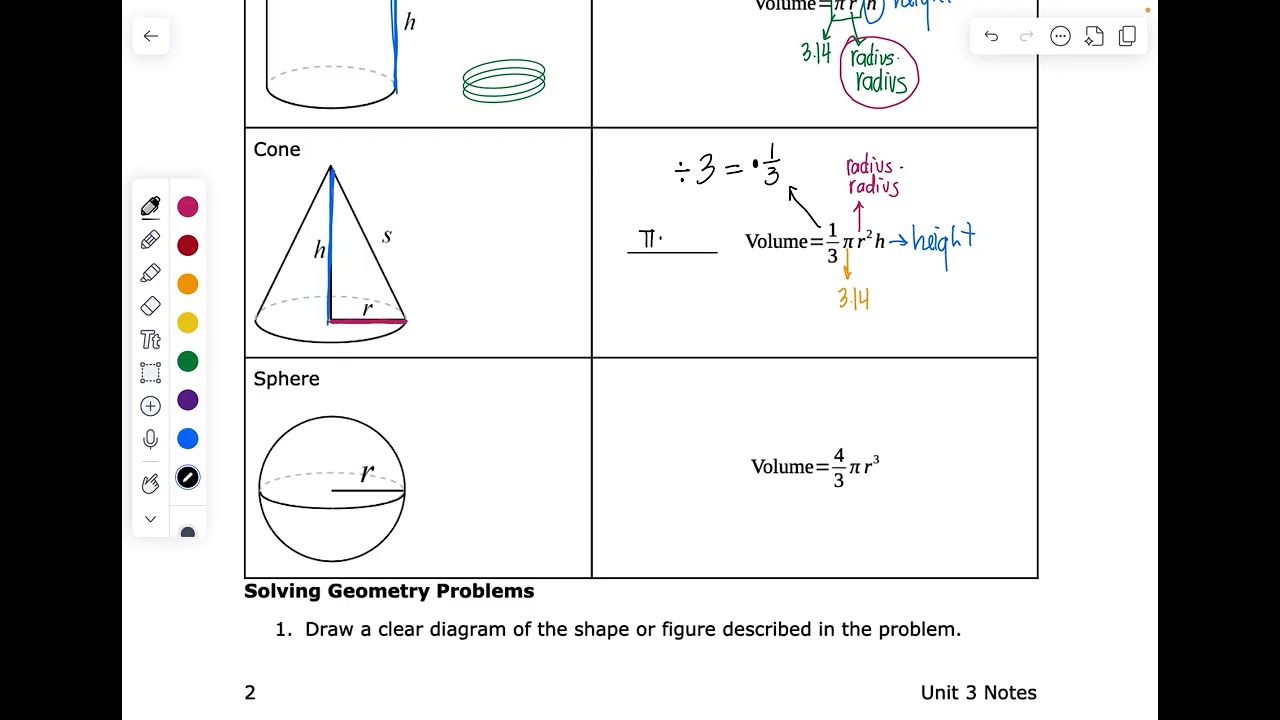 Geometry: Unit 3 Module 6